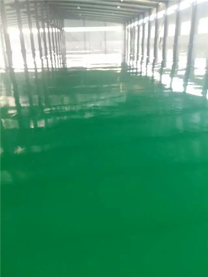 汪清给你一份 地坪漆施工 + 维修（翻新）