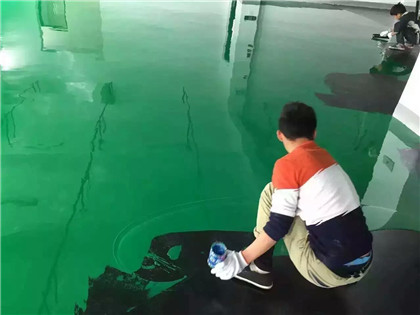 汪清下面给你一份环氧地坪漆施工的完整流程