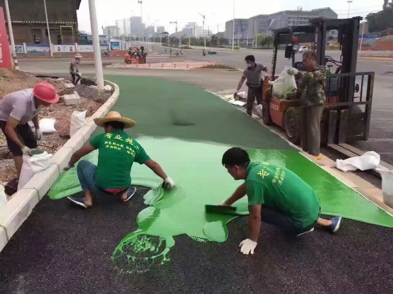汪清 地坪漆翻新施工全流程方案